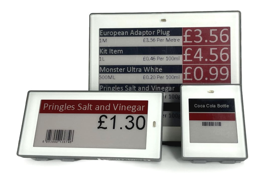 Electronic Shelf Edge Labels