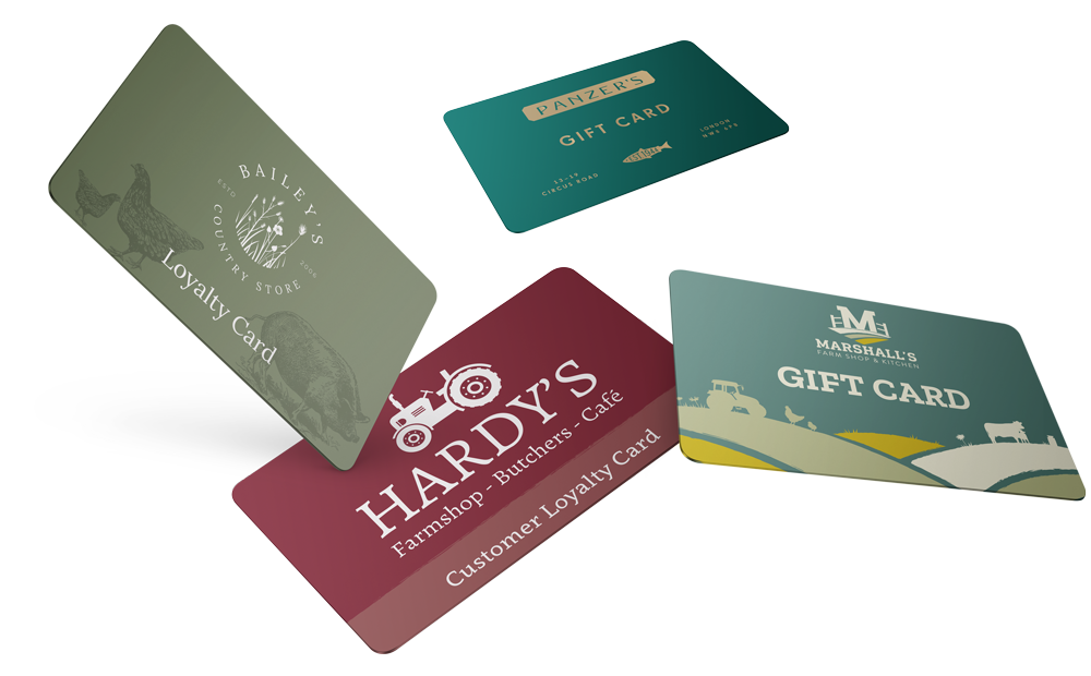 Farmshop Loyalty & Gift Cards