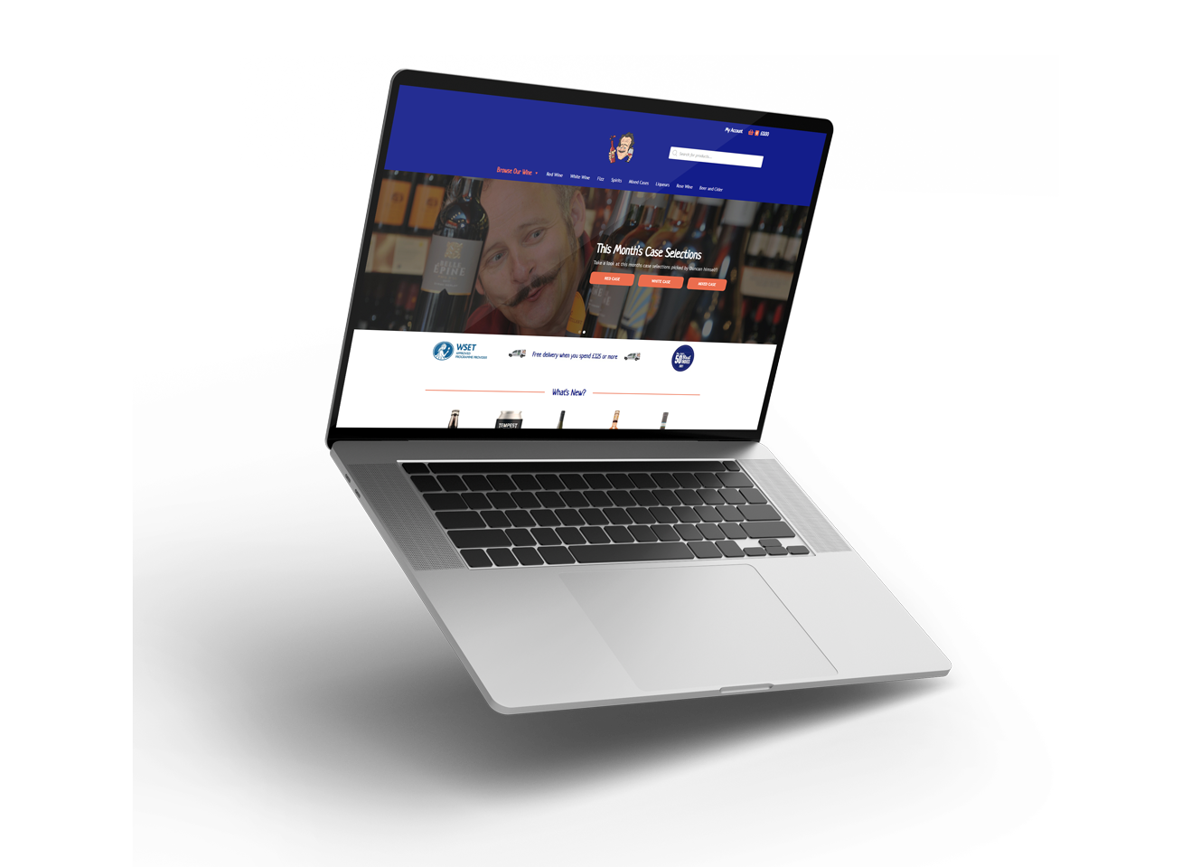 Duncan Murray Wines ecommerce