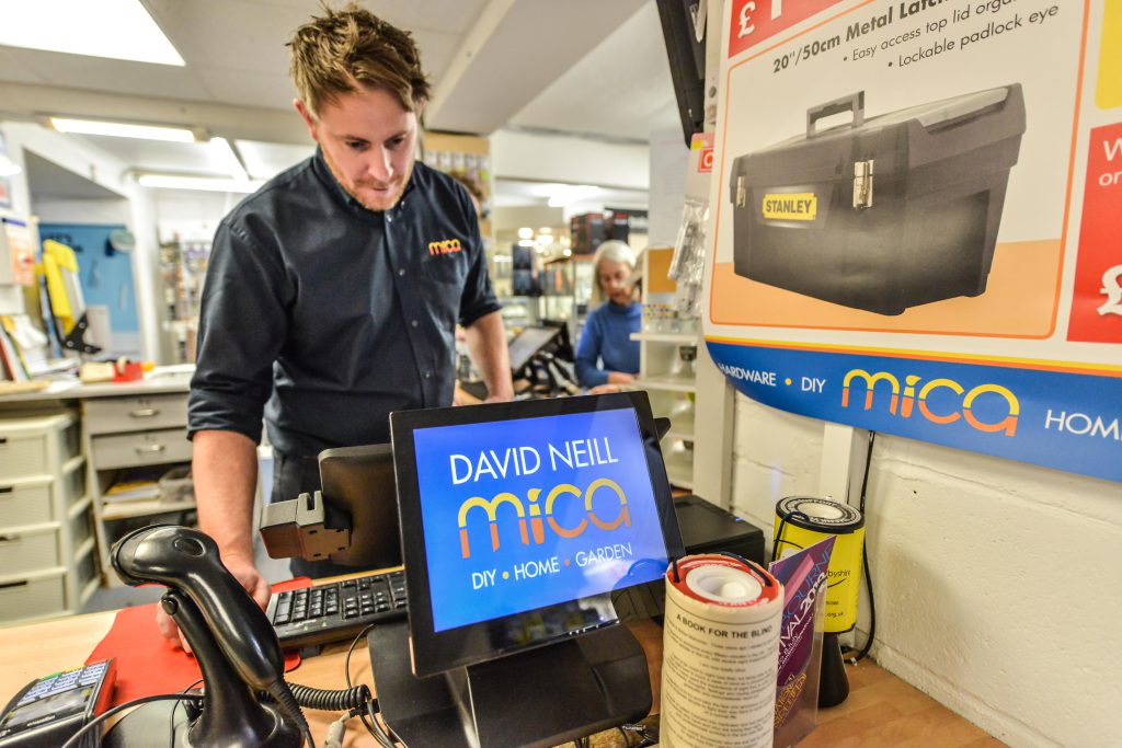 David Neill Mica Checkout