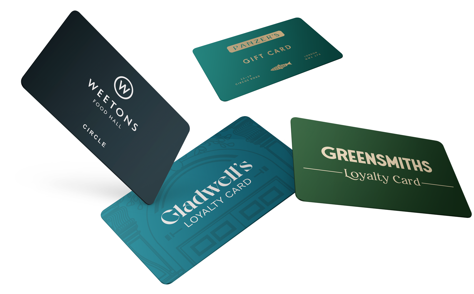 Food Halls & Deli Loyalty and Gift Cards