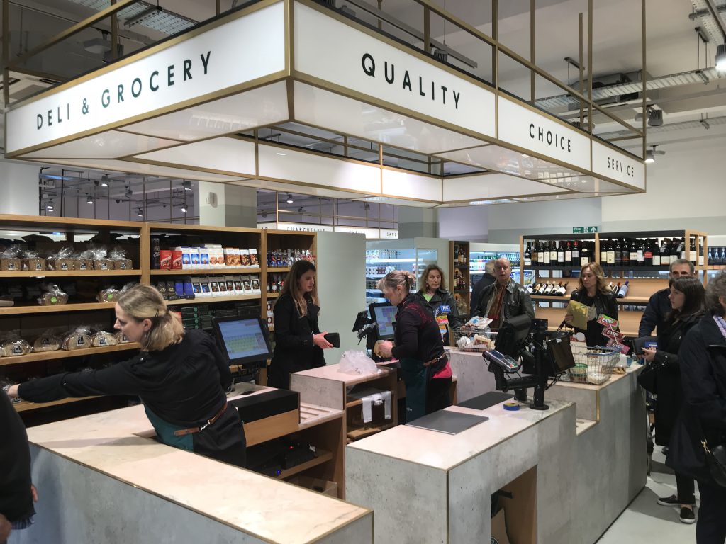 Panzers Checkout Area