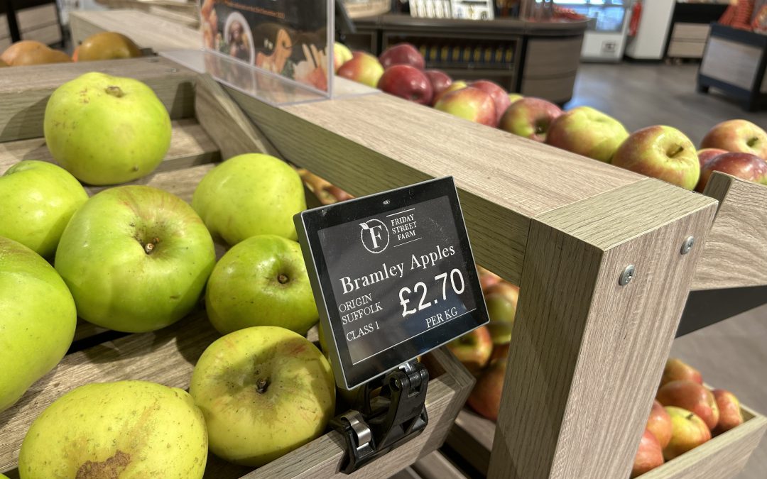 The Rise of Electronic Shelf Edge Labels: Transforming Retail Experiences