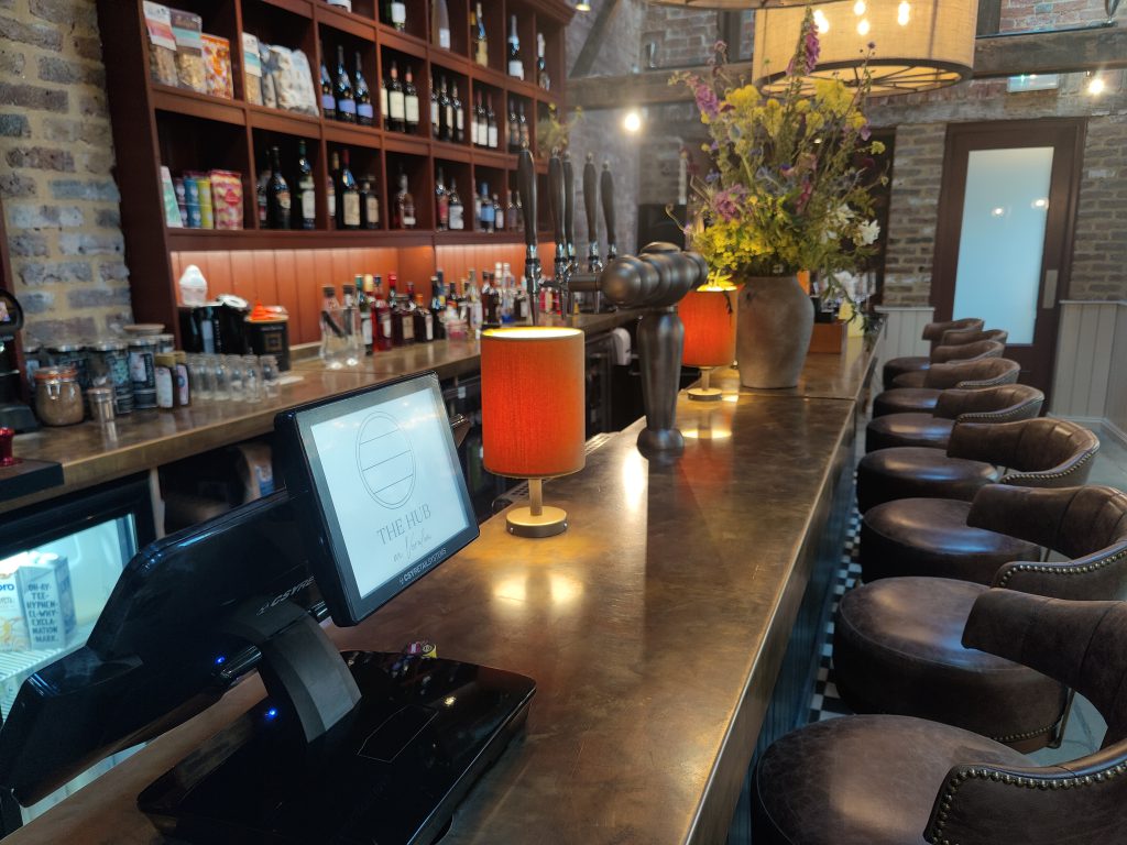 The Hub on Verulem bar area